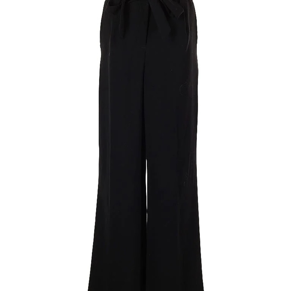 Chic Black Wide-Leg Pants